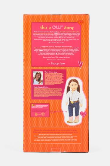 صورة دمية راعية البقر , دارسي لين , 46 سم من أور جيناريشن